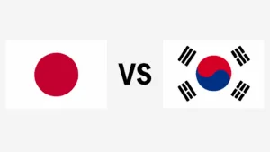 Japanese Vs Korean