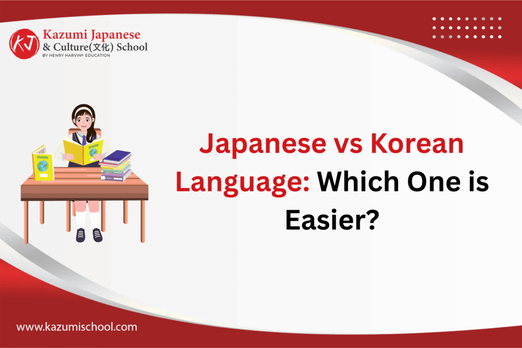 Japanese vs Korean Language