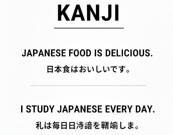 How to write Japanese in Japanese
