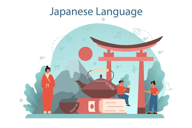 Japanese language course