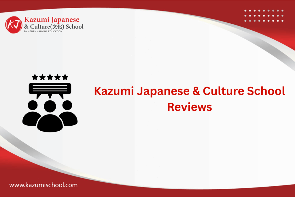 Kazumi Japanese & Culture School Reviews
